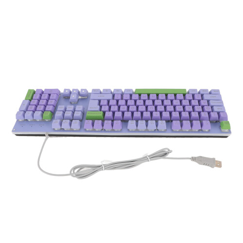 Kabelgebundene Tastatur große Tasten USB