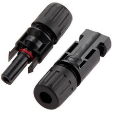 VICTRON ENERGY 1 X MALE / 1 X FEMALE SOLAR PANEL CONNECTOR PAIR