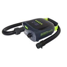 OXYGEN AIR PUMP TI PRO 12V HIGH PRESSURE CAMP/ TRAVEL INFLATE TENT SUP & CHARGER