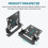 1 Set Kit di Montaggio per Autoradio Doppio DIN da Cruscotto (con Cablaggio) per Modelli per ,  e Compass Dal 2007 al 2016 7