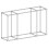 FIAMMA CARGO BACK FRAME ONLY STORAGE BOX BAG INNER ALUMINIUM CARAVAN 06106-01- 3
