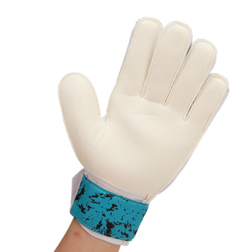 Torwarthandschuhe Grün/Schwarz Fingerschutz