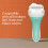 Wilkinson Sword Wilkinson Sword Intuition Soap & Shave Sensitive Women's Razor, 1 Refill 6