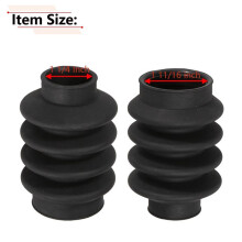 Rear Driveshaft Rubber Boot for E-Series F-Series Super Duty Econoline Exucrsion, F81Z-4421-CA F81Z4421CA