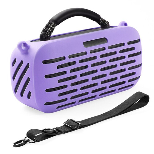Silicone Cover Case for  SoundLink Max Portable Speaker Anti-Scratch with ShoulderStrap Durable Carrying Protector C 1
