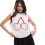 (Crab,L)Maglia senza maniche realistica aragosta texture da donna versatile street style 7
