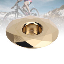 Alu Headset Kappe Fahrrad gold