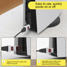 Tastenadapter Netzschalter für PS3/Xbox Series