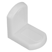 Möbelwinkel L-förmig 24Stk Nylon 90 Grad