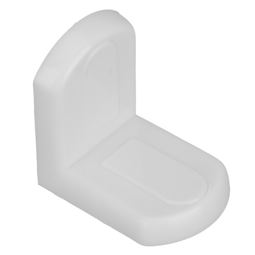 Möbelwinkel L-förmig 24Stk Nylon 90 Grad
