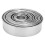 Ausstechformen Rund 12er Set Edelstahl Backen 18