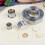 Ausstechformen Rund 12er Set Edelstahl Backen 10