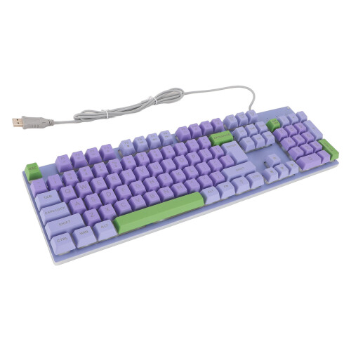Kabelgebundene Tastatur große Tasten USB 1