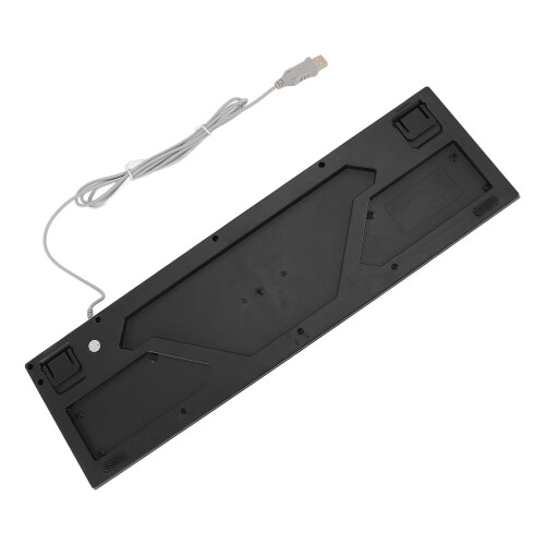 Kabelgebundene Tastatur große Tasten USB 2