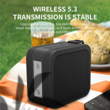 Magnetic  Cart Speaker Portable Outdoor Wireless  Speakers IPX7 Waterproof  Card Sound Speaker