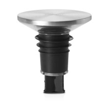 Adhoc bouchon verseur de vin Champ 4,5 x 5,5 cm acier inoxydable argent