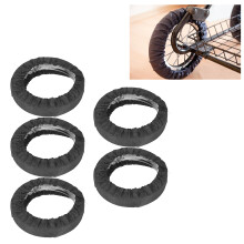 Kinderwagen Radschutz Oxford 5er Set