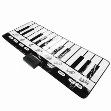Kinder Klavierdecke 180x72cm 24 Tasten Musik