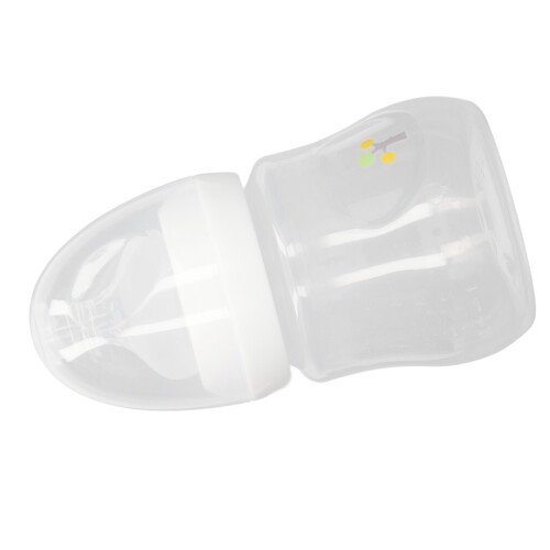 Babyflaschen-Set 180 ml mit Bürste und