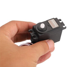 Horn Accessories Gear Low Noise Servo Compatible with Futaba RC Car & Airplane, for DIY Robotics & Model Building Parts