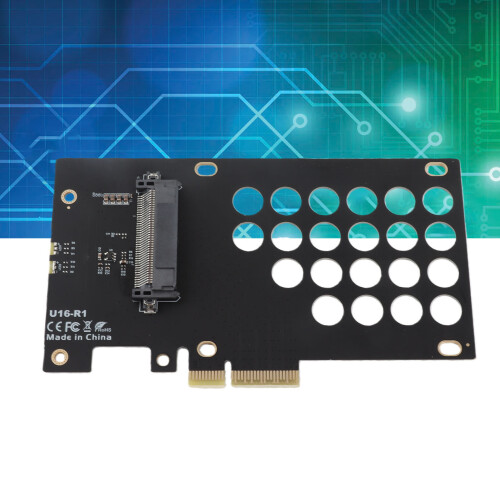 U.2 NVMe SSD Adapter PCIe 3.0 x4 Lanes