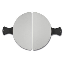 Pizzaschaufel - G3 Ferrari - R10006PA - Durchmesser 31 cm - Farbe grau - Erhöhter Nutzungskomfort