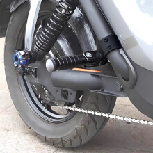 Universal Motorcycle Pedals Folded for Mopeds Scooters Bicycle Motorbike Foldable Footrest