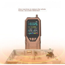 Advanced Air Quality Detector and Gases Analyzer for Home and Industrial Use - Real- Monitoring, Portable Design