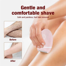 Women'S Electric Washable Hair Removal Device for Whole Body Legs Armpits 3 in 1