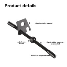 Bungee Rod Lock Carp Fishing Rod Lock for Carp Fishing Rod Carp Fishing Accessories