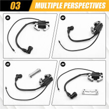 Permanent Magnet Generator 168F/170F Ignition Coil Assy High Voltage Bundle Igniter for 30500-ZL0-D32 121911223