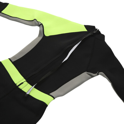 Neoprenanzug Damen 3mm Einteilig Langarm Gelb XL