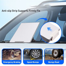 For Starlink Suction Cup Mount, 360 Adjustable Dash & Windshield Holder, Anti-Slip, for RV & Car Use