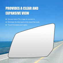 Rétroviseur Chauffant pour Acadia pour Saturn Outlook pour Traverse 15951926 33223 25990002 Gauche
