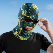 Summer Sun Protection Swimming Cover Swimming Diving Facekini UV Sun Protection Full Face Mask for Skiing Diving E