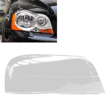 Bil Främre Strålkastarskydd Transparent Lampskärmar Lampskal Strålkastare Linsskydd för XC90 2004-2013 Höger