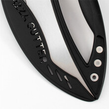Stainless Steel Pizza Knife Semicircular Pizza Herb Knife Multifunctional Slicing Baking Tool