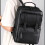 Herren Rucksack Regenfest Lederoptik 20-35L 15