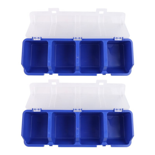 Screw Parts Box Storage Case Recycled Material 400.0g