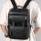 Herren Rucksack Regenfest Lederoptik 20-35L 16
