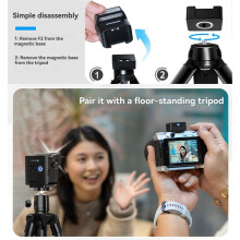 F2 Flash Portable Rechargeable Camera Flash for //// Digital Film Dslr Cameras Universal