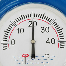 Onderwaterthermometer Grote Drijvende Plaat Watertemperatuurmeter Thermometer Badkuip Zwembadtemperatuurmonitor