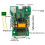 Battery BMS Protection Board for  21700  Power Tool Replacement Parts with LED Indicator Button Board 5