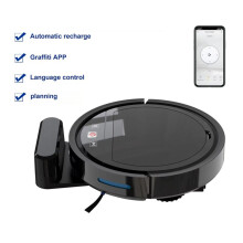 Automatic Recharge APP Control Sweeping Robot Sweeping Dragging Suction Integrated Household Intelligent Vacuum Cleaner