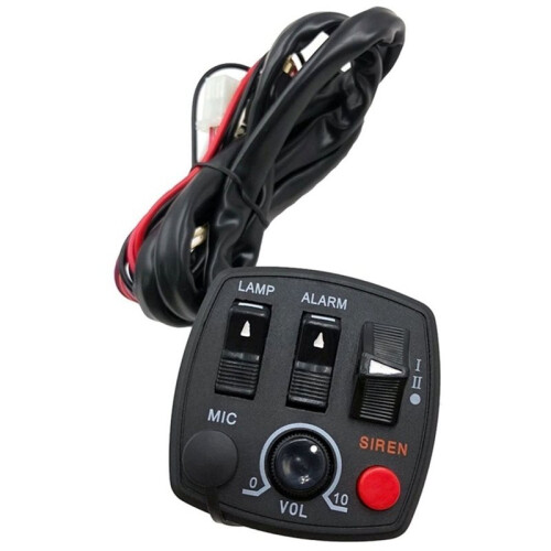 Motorcycle  Handle Controller for Electric Startup Headlight Speaker Warning Light Volume Control Switches, 1PC