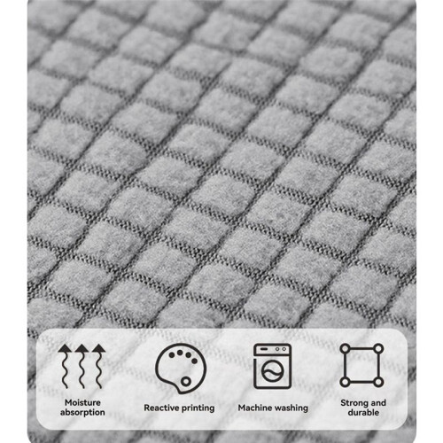 Capas Elásticas para Cadeiras com Apoio de Braço, Protetor Antiderrapante para Móveis, Capas Elásticas para Sofás,