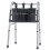 Upgrade Walker Basket: Detachable Storage Bag for Folding Walkers with Cup Holder 1