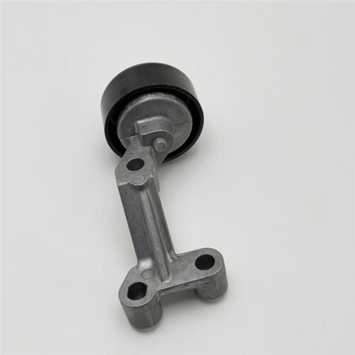 Triangular Multi-Ribbed Belt Tensioner with Bracket 12590963 for  H3 3.5 2005-