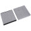 Sitzhocker Mit Stauraum Grau 38x38x38cm 9