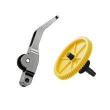 For  A2L Extruder Gear Assembly Drive Gear Replacement Part for 3D Printer Resistance Upgrade Kit